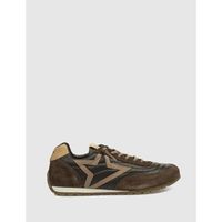 cetti zapatillas zapatilla 1424 marron para hombre