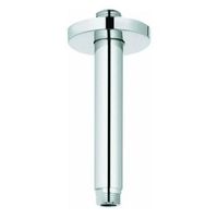 brazo de ducha de techo grohe rainshower 142 mm chrome 28724000