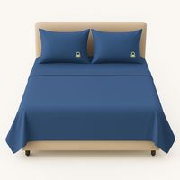 set 4pzs sabana king sabana 260x280cm bajera 200x20030cm 2 fundas 50x80cm alg