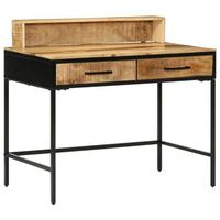 mesa consola marron 100 x 55 x 895 cm vidaxl