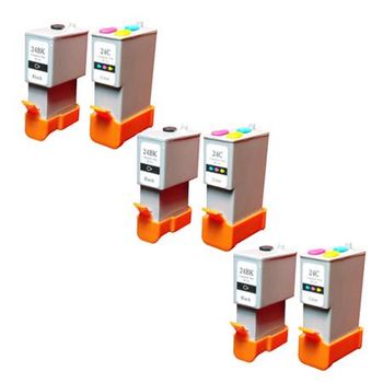 Compatible Multipack Canon i960 Printer Ink Cartridges (6 Pack) -6881A002