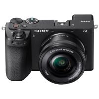 sony alpha 6000 ilce-6700l 27mp wifi  power zoom 16-50mm