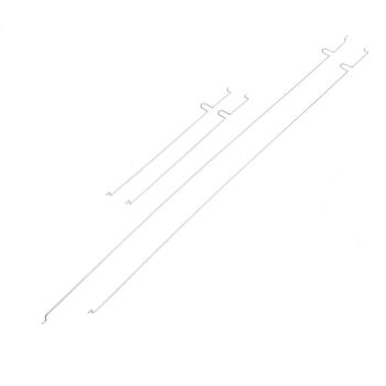Cadaine Spitfire Brushless 487 mm RC Avión piezas de repuesto juego de varillas empujadoras