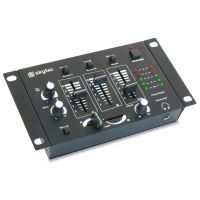 mezclador de audio vonyx stm-2211b 4 canales compacto con entrada micro