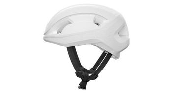 Casco de carretera poc omne lite blanco