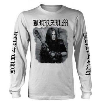 Burzum Camiseta manga larga Anthology 2018 para mujer