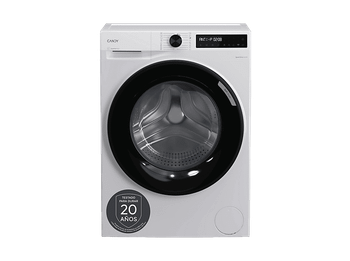 Lavadora carga frontal - Candy BR 412BL8-S, ProWash 500, 12 kg, 1400 rpm, 16 Programas, Motor Inverter, Wi-Fi, Blanco