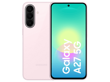 Samsung Galaxy A27 5G, Rosa Claro, 256 GB, 8 GB RAM, 6.7