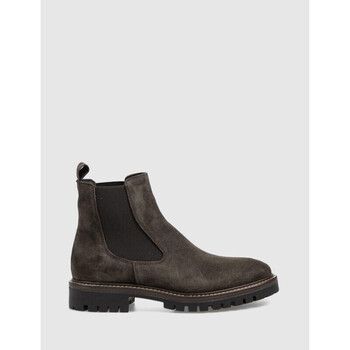 Alpe Botines BOTÍN MILITARE 2609 GRIS para mujer