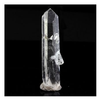 Cuarzo - Natural Pierre De Francia, Bourg D'oisans - Roche Crystal, Meditation And Healing | 35.81 Ct - Certificado De Autenticidad Incluido | 48 X 11