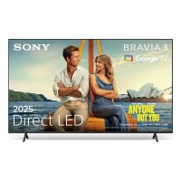 tv sony led k-75s3 75 4k ultra hd smart tv android hdr dolby vision wi-fi 6e