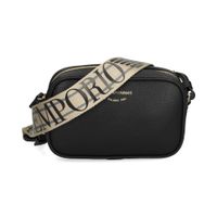 emporio armani bolsos mujer - negro talla os