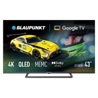 tv blaupunkt qled 43qbg6000s 43 4k google tv dolby audio chromecast integrado