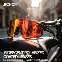 scvcn nuevas gafas de sol deportivas para ciclismo al aire libre gafas de ciclismo mtb gafas de senderismo gafas ultraligeras para correr gafas uv400 para hombre y mujer pickleball
