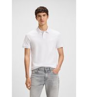 boss para hombre 50507803 polo passenger blanco s casual poliester manga corta