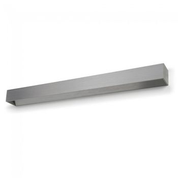 Aplique de pared led rett (2x12w)