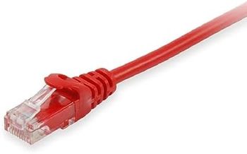 Equip 603021 cable de red Rojo 0,5 m Cat6a U/UTP (UTP)