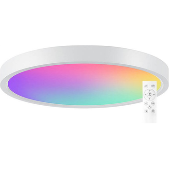 Plafón Inteligente 30cm Wifi/bluetooth 16m Rgbcw Gosund Lb12 1920lm
