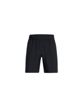 Pantalones de Fitness Under Armour Woven Wordmark Hombre Negro