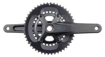 Platos y bielas microshift sword 2x10s 48 31t