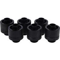 icicle 1610 mm compression fittings - black black