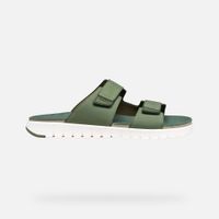 geox flextride s hombre verde musgo