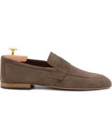 de duca di morrone mocasines duca di morrone lapo en ante marron brown