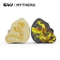 cvj mythera auriculares in ear 1dd4ba1 ba knowles1pd driver hibrido de armadura balanceada agudos hifi iem cable reemplazable 078mm