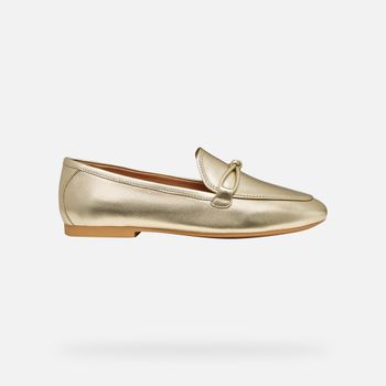 GEOX New Palmaria Mujer Dorado Claro