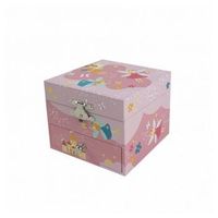 caja de musica cubo - princesas