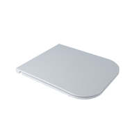 tapa de inodoro en termoendurecido blanco forma q compatible