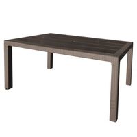 mesa 150x90 409008 marron