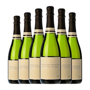 Els Vinyerons Pregadéu Ancestral Brut Penedès 75 Cl 12% Vol. (pack De 6 Unidades)