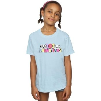 Disney Camiseta 101 Dalmatians para niña