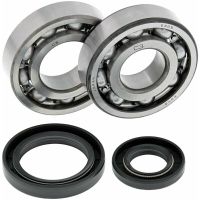 kit cojinetes carter motor suzuki rm 250 86-88 all balls