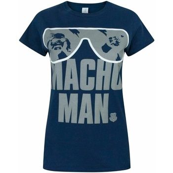 Wwe Camiseta Macho Man para mujer