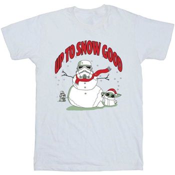 Disney Camiseta Up To Snow Good para niña