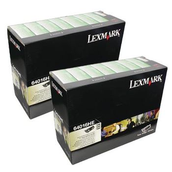Original Multipack Lexmark T642tn Printer Toner Cartridges (2 Pack) -T640AD