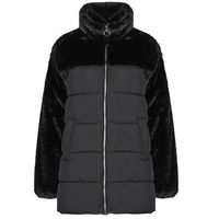 only abrigo de plumas onlwanja fur puffer mix coat cc otw para mujer