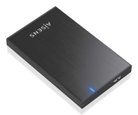 aisens caja externa 2 5 ase 2527b 9 5mm sata a usb 3 0 usb3 1 gen1 negro