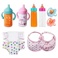 juego de muneca magica que desaparece con biberon chupete y utensilios para ninos juguetes de simulacion de tareas domesticas