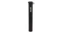 minibomba zefal gravel 5 5 bares   80 psi aluminio negro