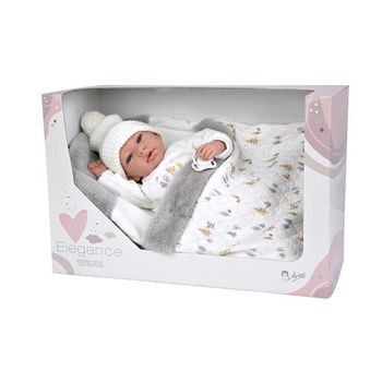 Muñeco Elegance Andie Con Saquto (muñeco De Peso)40 Cm