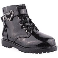 uauh botines k ankle boots military para nina