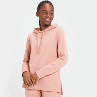 mp womens composure hoodie - washed pink - xs