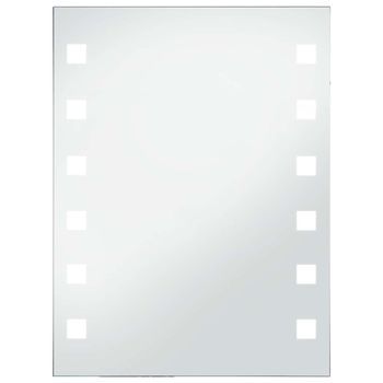 Espejo Decorativo | Espejo De Pared De Baño Con Led 60x80 Cm