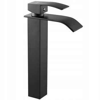 Grifo De Lavabo Rea Lotus High Black