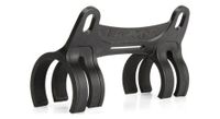 soporte de bomba hp lezyne   correa de velcro