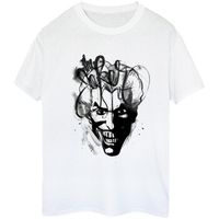 dessins animes camiseta bi53079 para mujer