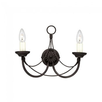 Aplique de pared carisbrooke (2 luces)